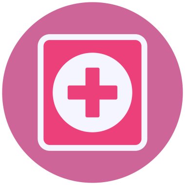 Health Sign Vector Glyph Icon Design 