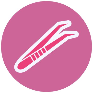 Tailor craft. web icon simple illustration