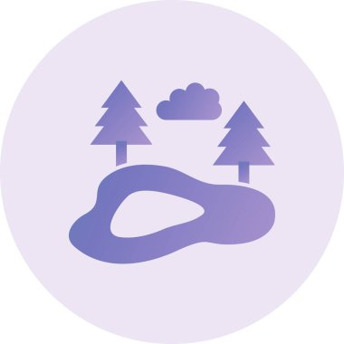 modern simge vektör illüstrasyonu