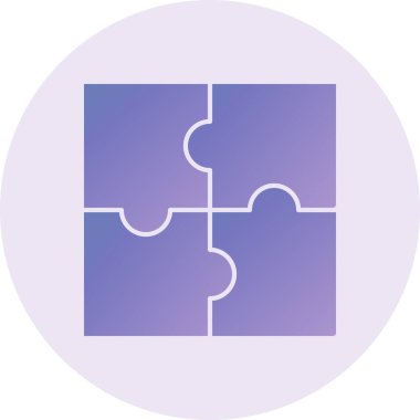 jigsaw. web icon simple design, Puzzle Piece