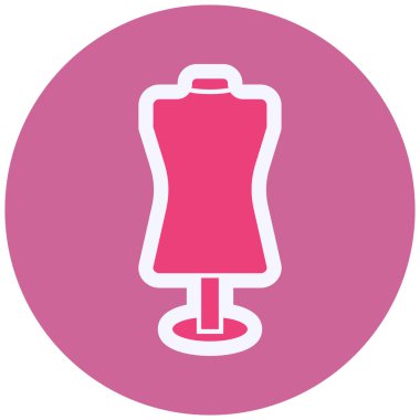 Tailor craft. web icon simple illustration