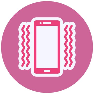 cep telefonu vektör simgesi