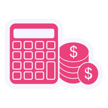 para simgesi vektör illüstrasyonu