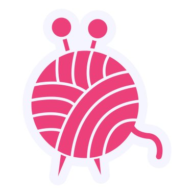 cute pink butterfly with bow, vector illustration