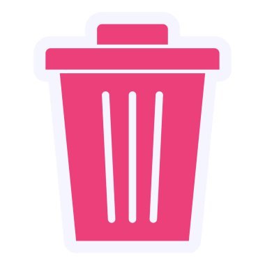 Çöp kutusu. Basit tasarım