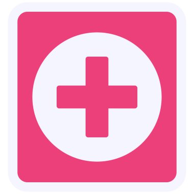Health Sign Vector Glyph Icon Design 