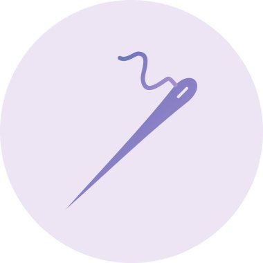 Tek bir simgenin vektör illüstrasyonu