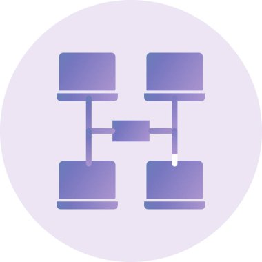 vector illustration of Networking