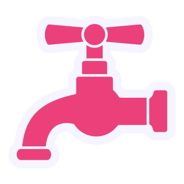 Su musluğu. Basit tasarım 