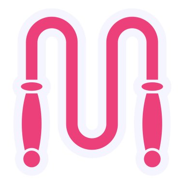 Mıknatıs Web simgesi vektör illüstrasyonu