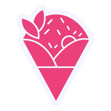 modern simge vektör illüstrasyonu