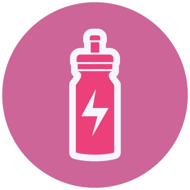 energy drink bottle icon for web