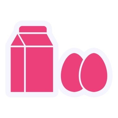 Sütün vektör illüstrasyonu 