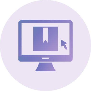 Ürün Tasarım Vektörü Glyph Simgesi Tasarımı 