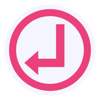 Ok. Web simgesi basit tasarım