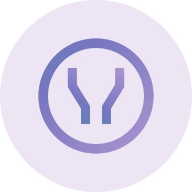 road sign. trendy flat color design icon template for web mobile apps 