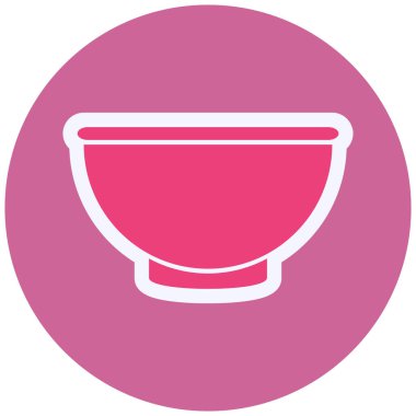 Plastik Kase Vektör Kabartma Simgesi Tasarımı 