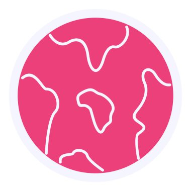 location pin map icon vector isolated illustration