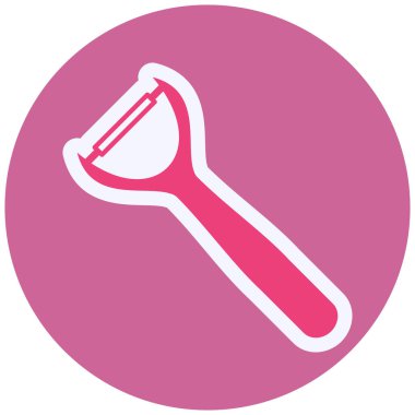 vector illustration of Peeler