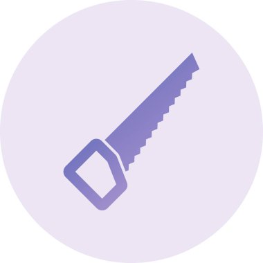  Saw Vector Glyph Icon Design