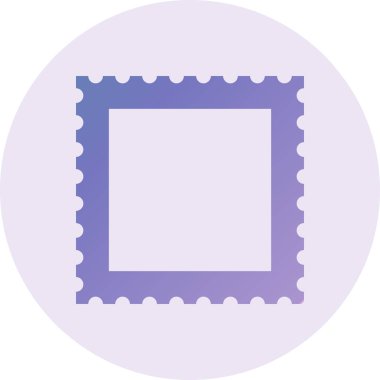 illustration of Post Stamp