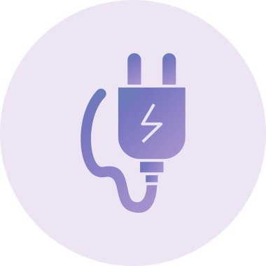 Dolgu simgesinin vektör illüstrasyonu