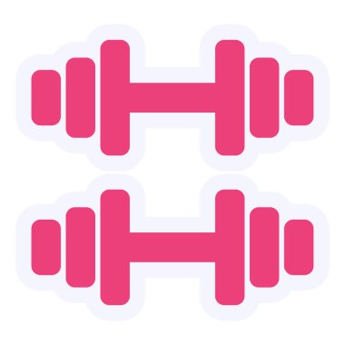 Dambıllar. Web simgesi basit tasarım