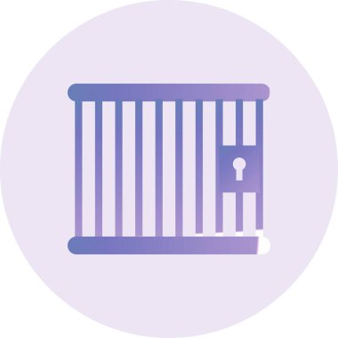 Kafes modern simge vektör illüstrasyonu