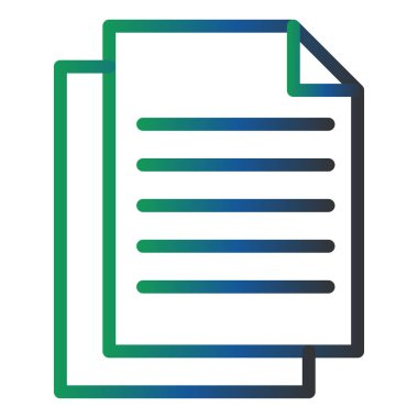 vector  Copy icon illustration