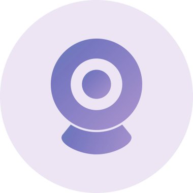 Webcam Vektör Sembol Tasarımı