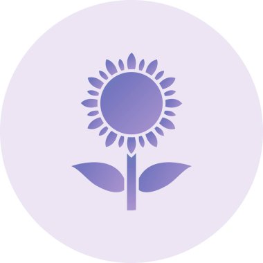 simple and beautiful illustration of flower with petals 