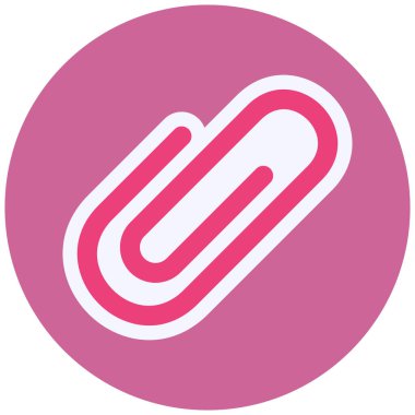 Kağıt atacı simgesi, basit vektör çizim 