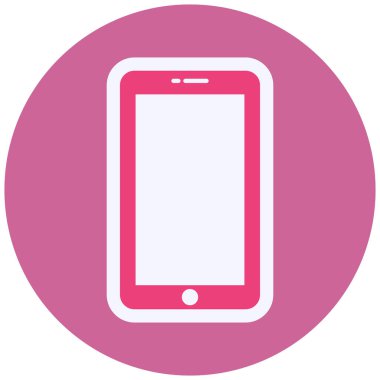 smartphone. simple design for web