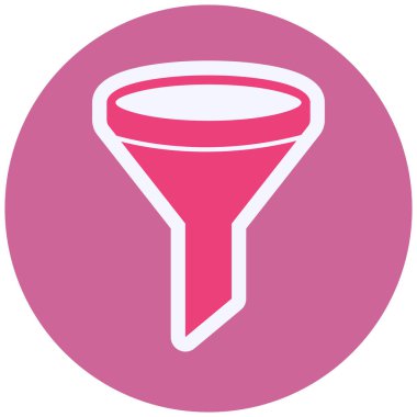 huni. Web simgesi vektör illüstrasyonu