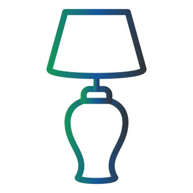 Lamba simgesinin vektör illüstrasyonu 