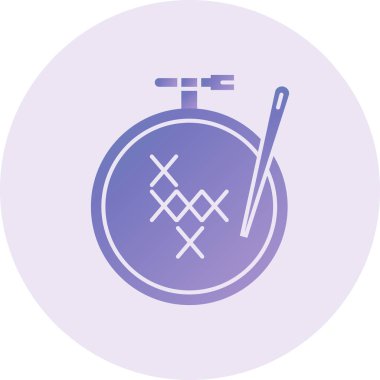 Tailor craft. web icon simple illustration