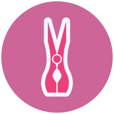 Tailor craft. web icon simple illustration