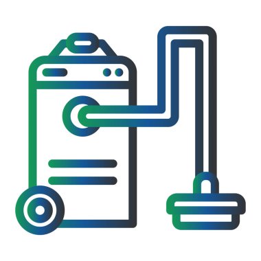 vector illustration of Vacuum icon