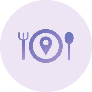 location web icon, simple vector illustration 