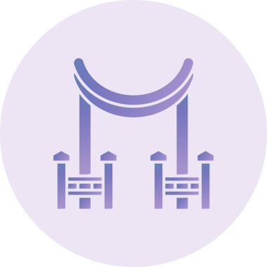 modern chair icon vector illustration