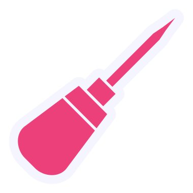 Tailor craft. web icon simple illustration