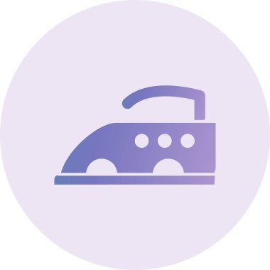 demir simge vektör çizim