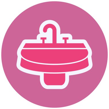 Sink . web icon simple illustration