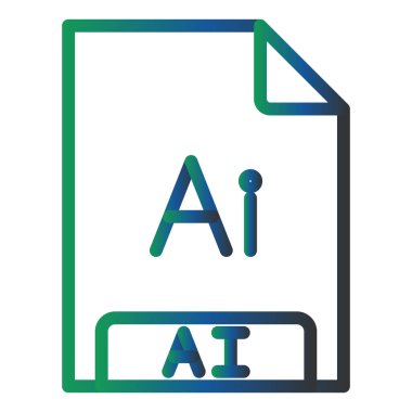 digital document. web icon simple illustration