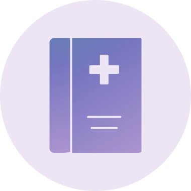 kitap simgesi vektör illüstrasyonu