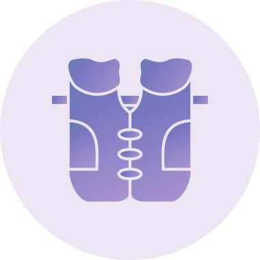 modern simge vektör illüstrasyonu