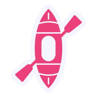 Kayık vektör çizim