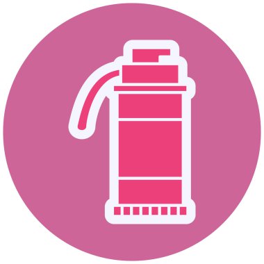 Smoke Grenade illustration icon for personal and commercial use.