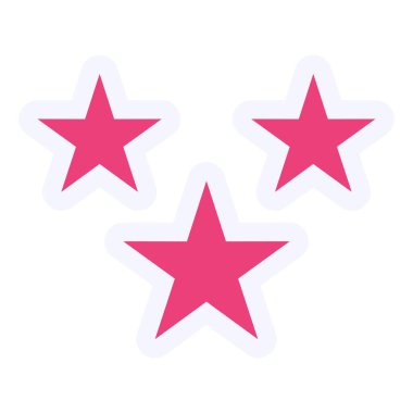 stars simple icon web illustration