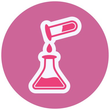 Modern simge vektör illüstrasyonunu dökün